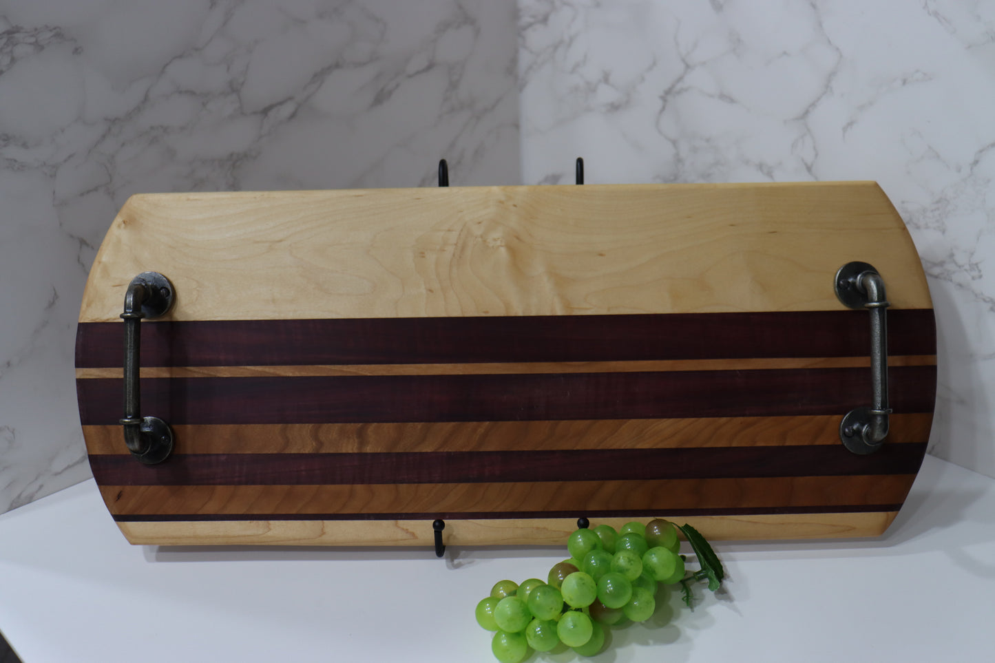 Serving Board Purple Heart