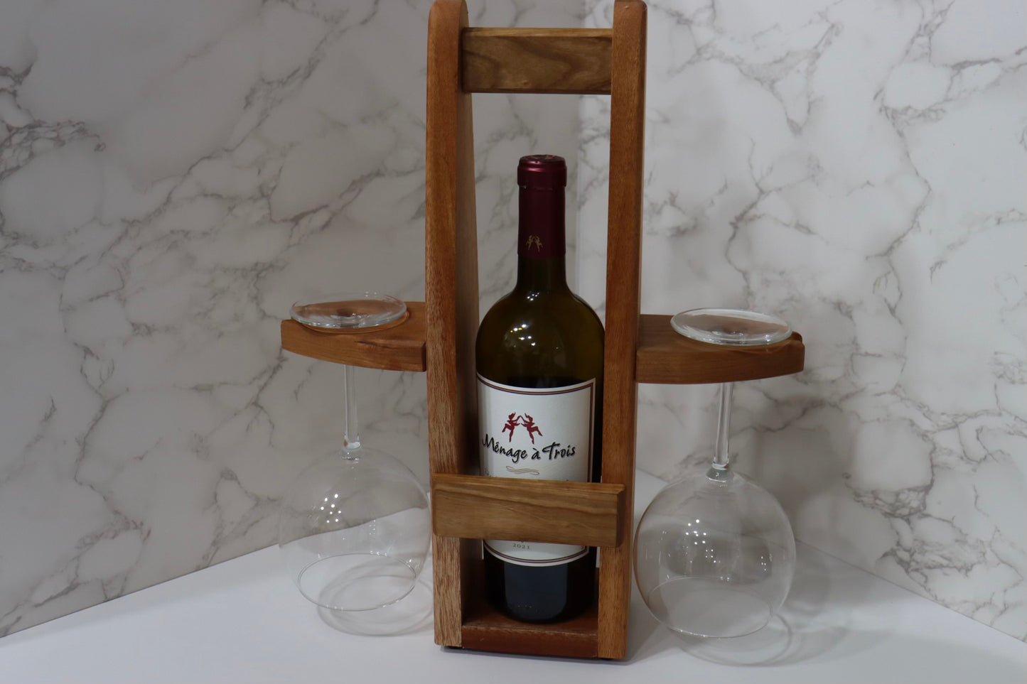 Upright Wine Tote