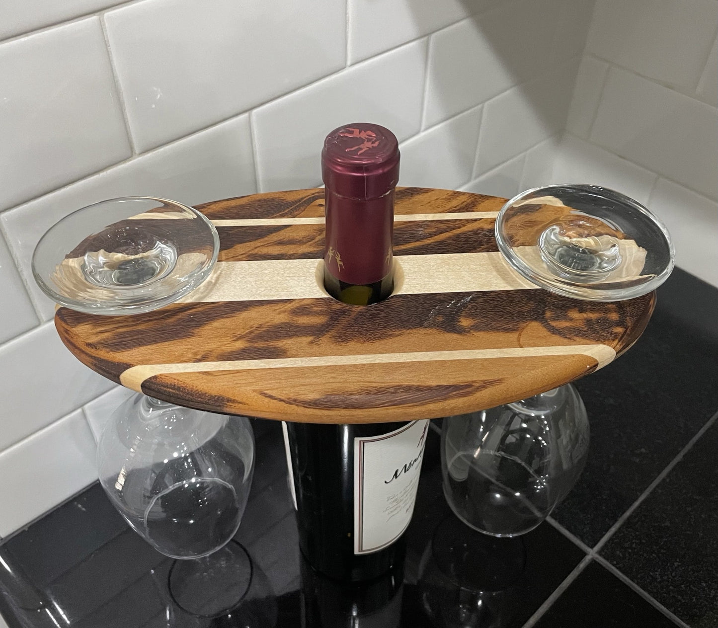 Hanging Wine Tote