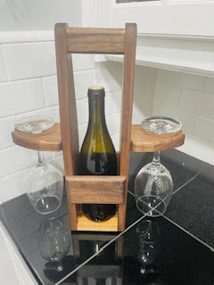 Upright Wine Tote