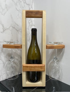 Upright Wine Tote