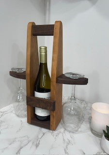 Upright Wine Tote